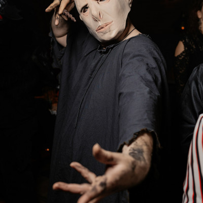 Harry Halloween