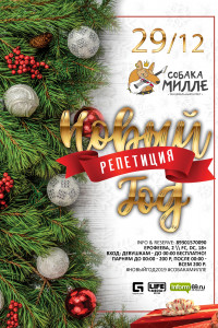 НОВЫЙ ГОД. РЕПЕТИЦИЯ